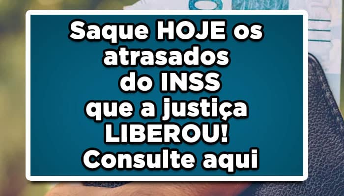 Atrasados do INSS
