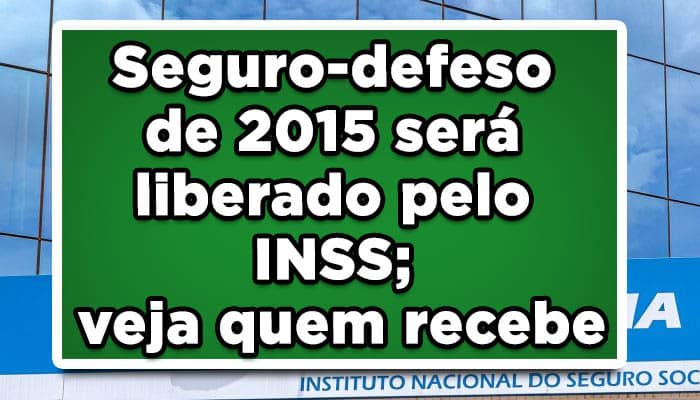 Seguro-defeso de 2015 será liberado pelo INSS; veja quem recebe