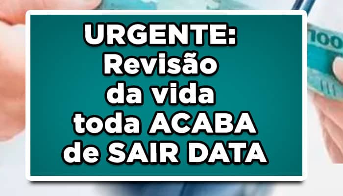 agora sim já tem data para o julgamento da revisão da vida toda STF