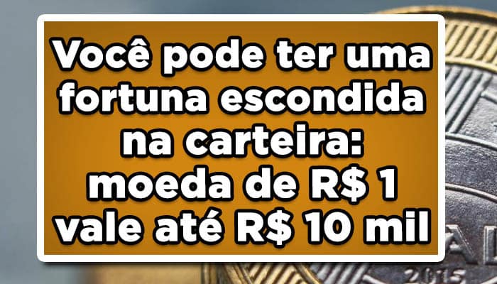 Moeda de R$1