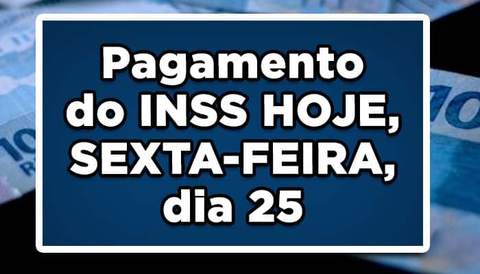 pagamento do inss