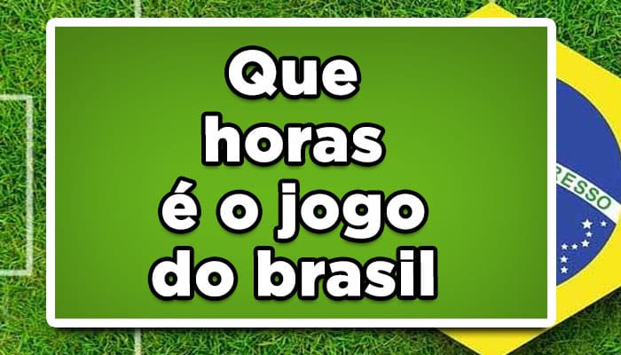 Copa do Mundo 2022: saiba que horários o Brasil vai jogar