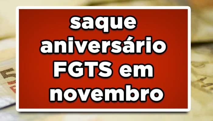 saque aniversario fgts