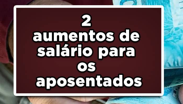Aumento de salário
