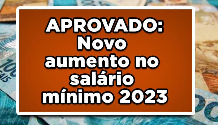 salario minimo 2023
