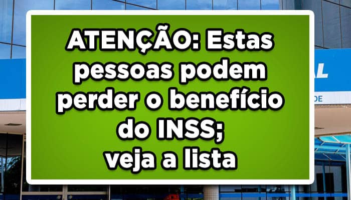 Confira agora mais informações sobre o pente fino do INSS