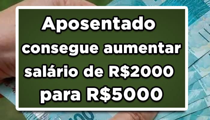 Aumento de salário
