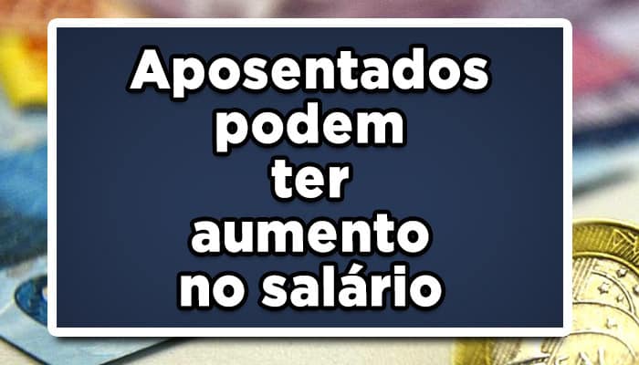 aumento de salario inss