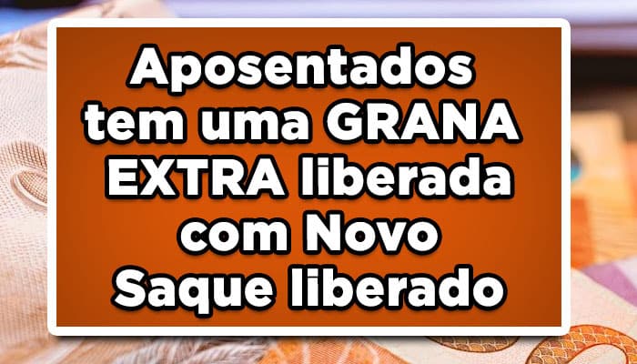 Aposentados tem uma grana extra com o limite extra João Financeira