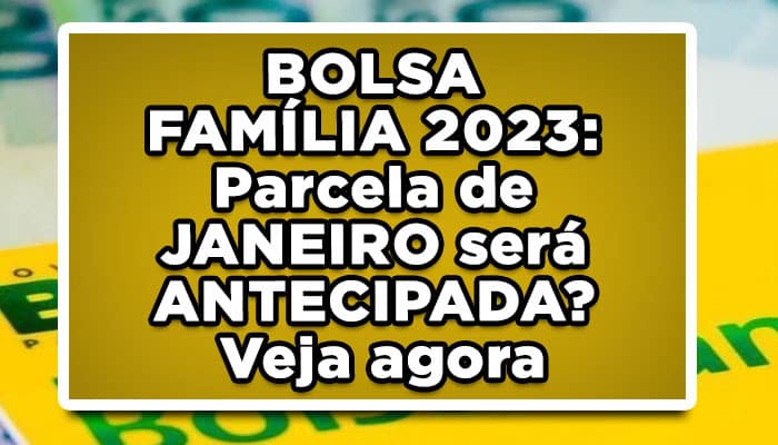 Bolsa família 2023