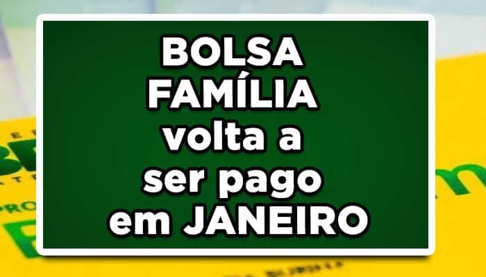 Bolsa familia