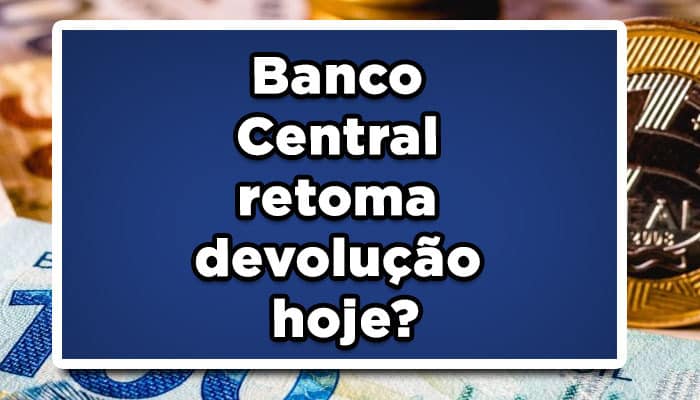 valores a receber banco central