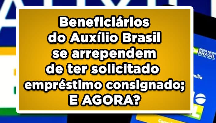 Empréstimo Auxílio Brasil consignado