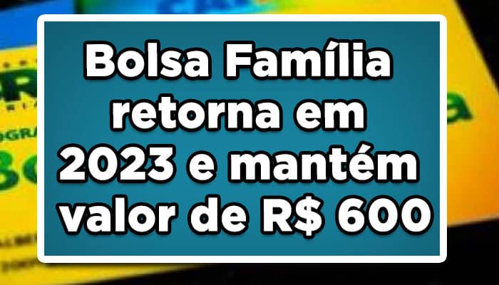 Bolsa Família 2023