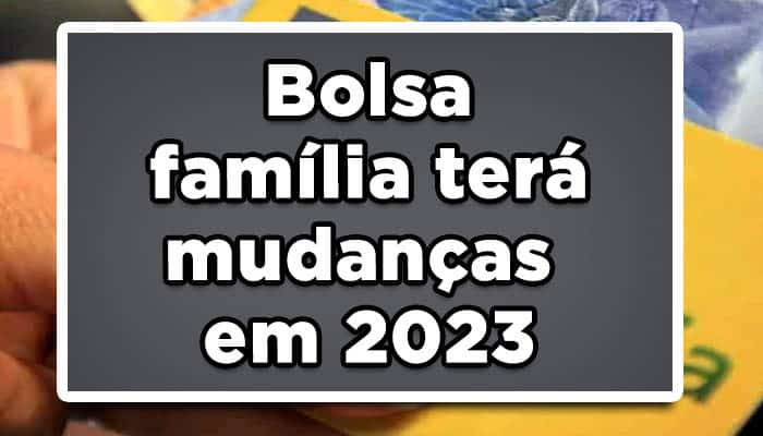 Bolsa Família 2023