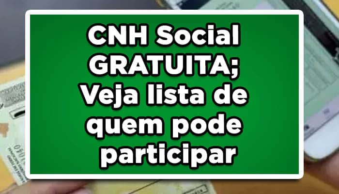 CNH Social Gratuita
