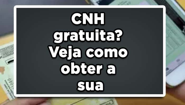 cnh gratuita
