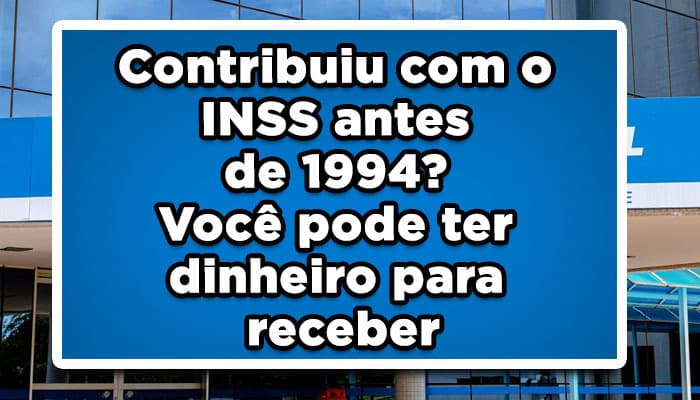 revisão da vida toda inss