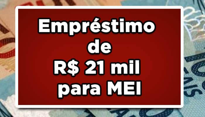 emprestimo para mei