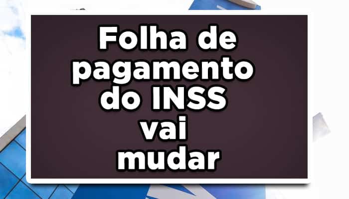 Pagamento INSS