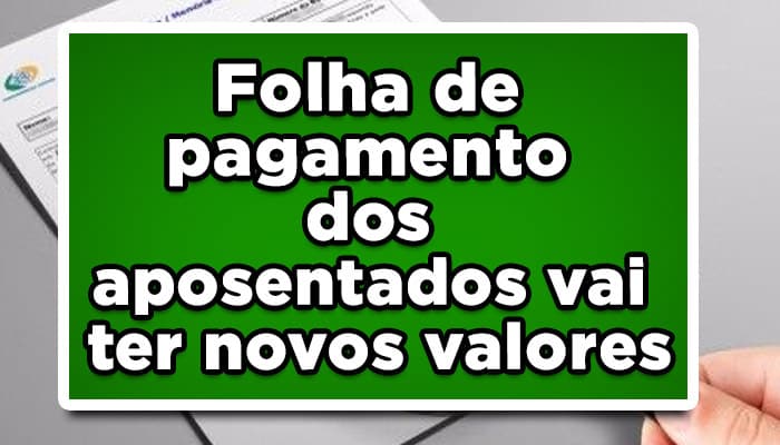 Pagamento INSS