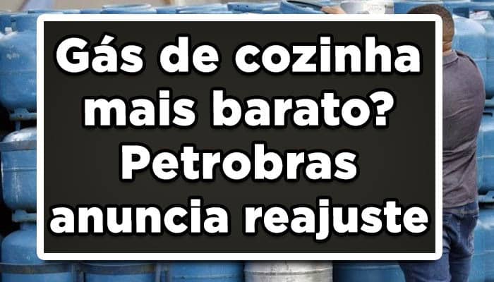 gás de cozinha mais barato