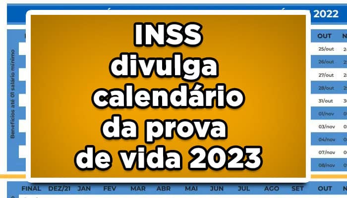 prova de vida 2023