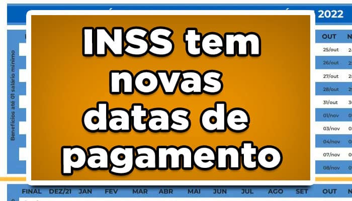 Datas de pagamento