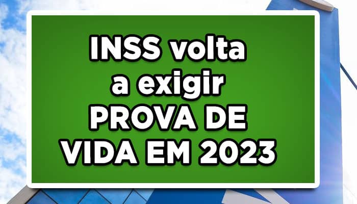 Prova de vida 2023
