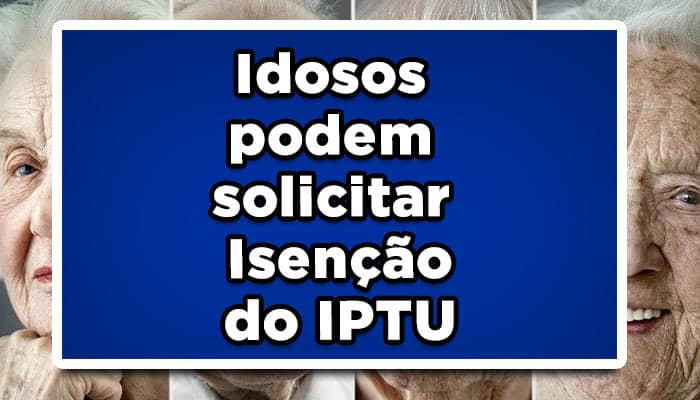isenção do iptu
