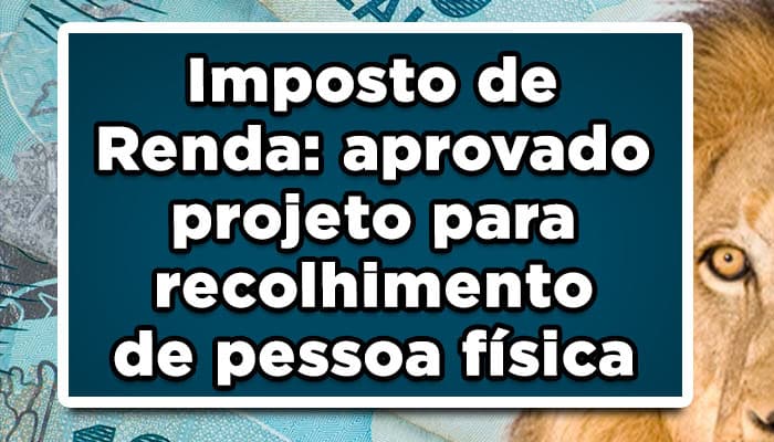 Imposto de Renda