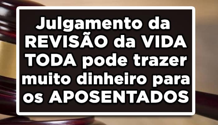 RESULTADO da REVISÃO da VIDA TODA