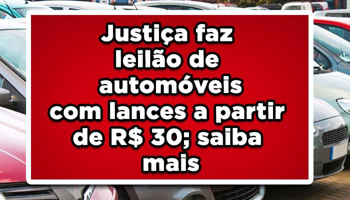 O que é o leilão de automóveis
