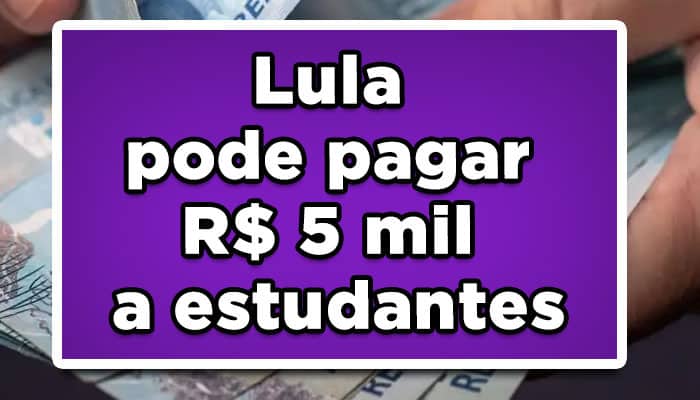 Benefício para estudantes