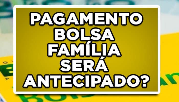 pagamento Bolsa Família