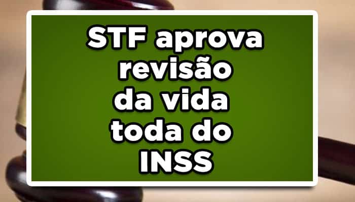 revisão da vida toda STF
