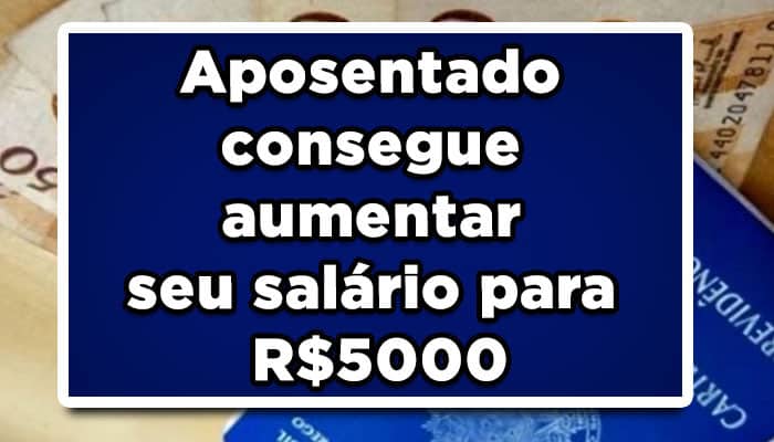 aumento para aposentados