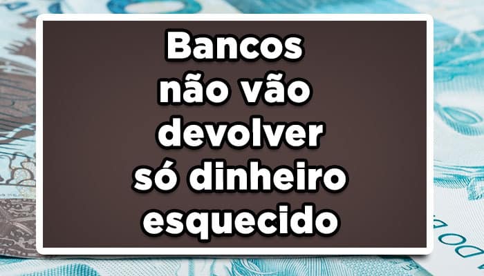 dinheiro esquecido