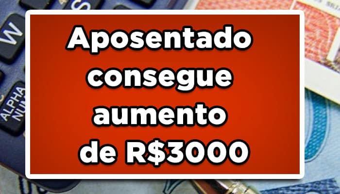 aumento para aposentados