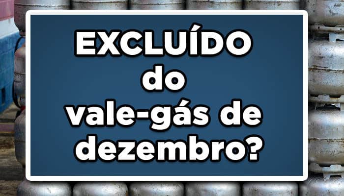 pagamento do vale gás