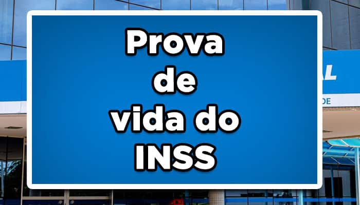 calendário da prova de vida do INSS
