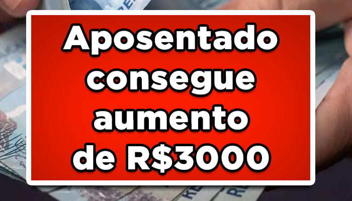 aposentado consegue aumento de salário