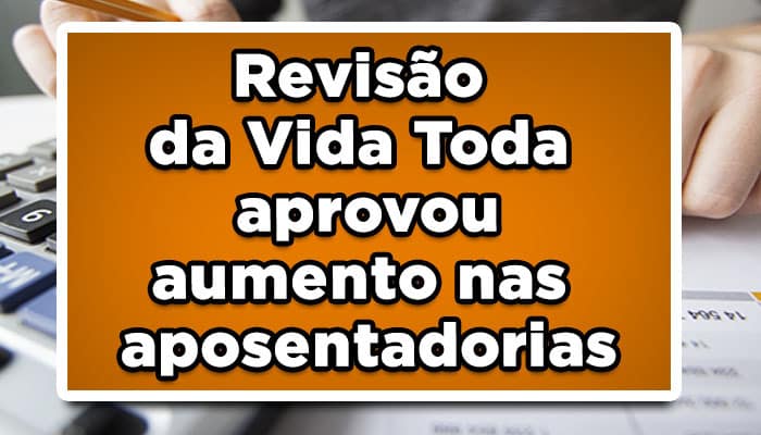 revisão da vida toda