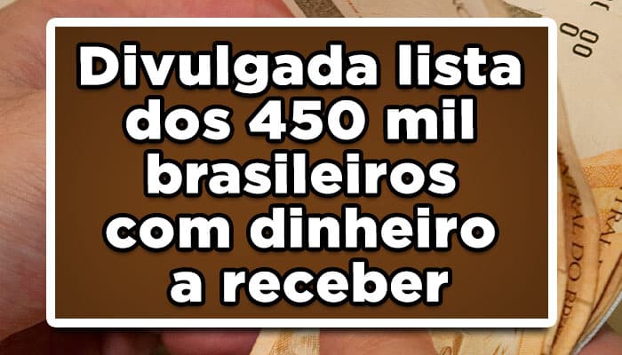dinheiro perdido