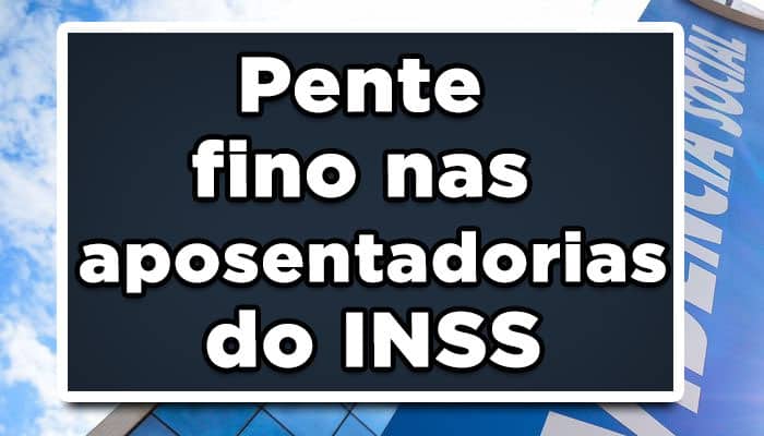 pente fino do INSS