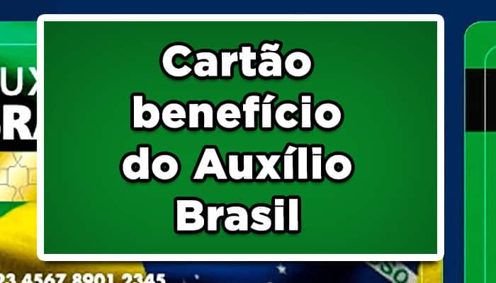 cartão Auxílio Brasil