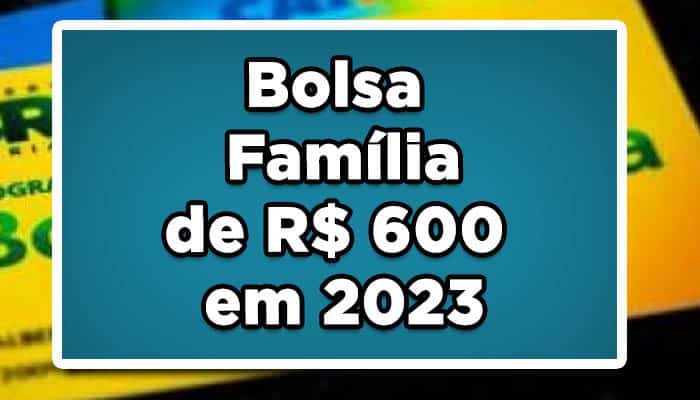 Bolsa Família 2023