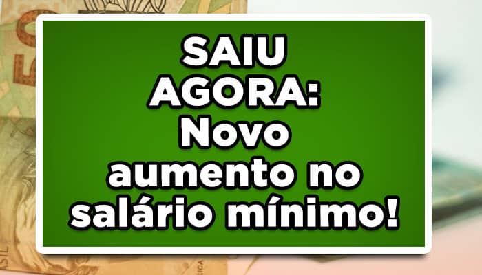 salário mínimo
