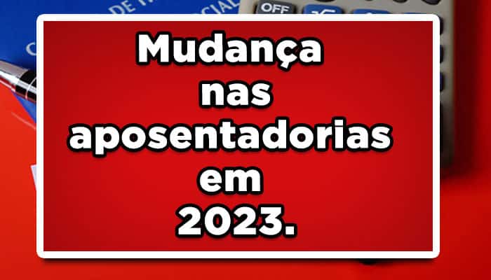 Aposentadoria 2023