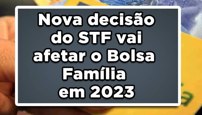 bolsa familia 2023